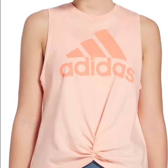 adidas Tops - Adidas Coral Workout Tank